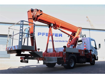 Truck mounted aerial platform Ruthmann TBR220 Also Available For Rent, Driving Licence B/: picture 2