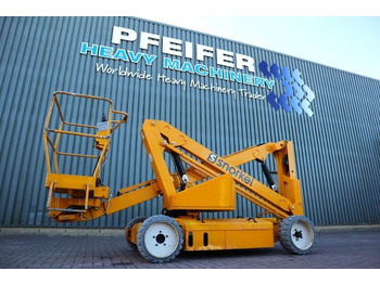 Articulated boom SNORKEL
