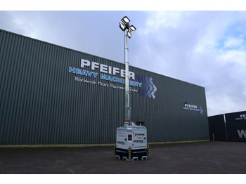 Lighting tower Trime X-BOX 4x320 LED Valid inspection, *Guarantee: picture 2