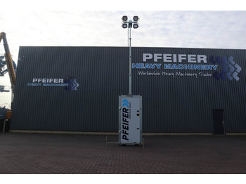 Lighting tower Trime X-BOX M 4 x 320W Valid inspection, *Guarantee! Max: picture 5