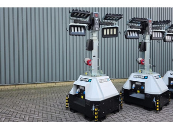 Lighting tower Trime X-Mast 4 × 320W LED Valid Inspection, *Guarantee!: picture 2 Lighting tower Trime X-Mast 4 × 320W LED Valid Inspection, *Guarantee!: picture 2