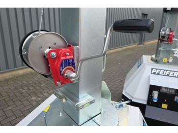 Lighting tower Trime X-Mast 4 × 320W LED Valid Inspection, *Guarantee!: picture 3 Lighting tower Trime X-Mast 4 × 320W LED Valid Inspection, *Guarantee!: picture 3