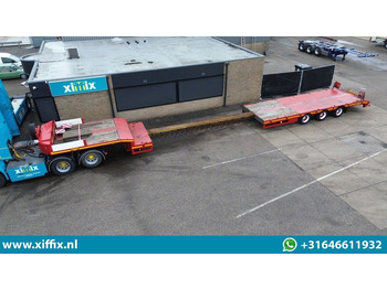 Low loader semi-trailer BROSHUIS
