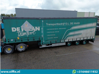Low loader semi-trailer DRACO