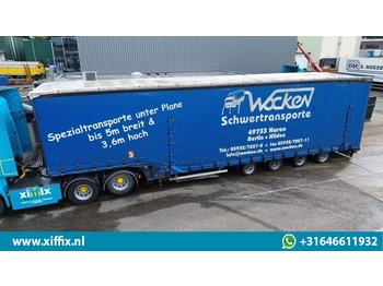 Low loader semi-trailer DINKEL