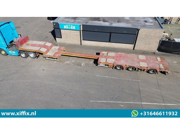 Low loader semi-trailer Doll 3-ass. Uitschuifbare Semi dieplader / 1x naloop gestuurd: picture 2
