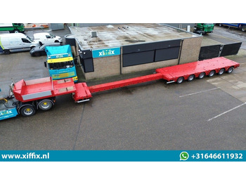 Low loader semi-trailer DOLL
