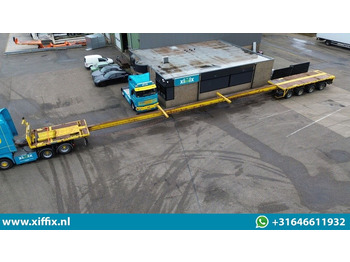 Dropside/ Flatbed semi-trailer FAYMONVILLE