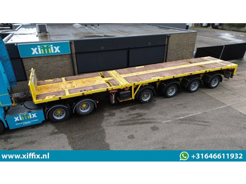 Dropside/ Flatbed semi-trailer FAYMONVILLE