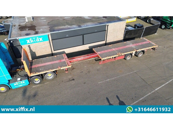 Dropside/ Flatbed semi-trailer