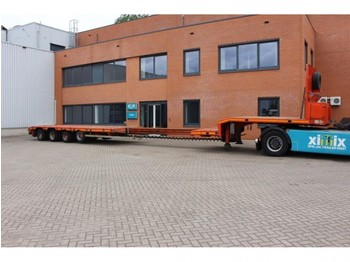 Low loader semi-trailer HRD 4-ass. Uitschuifbare semi dieplader: picture 1