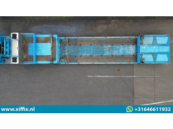 Low loader semi-trailer Meusburger 2-ass. Dieplader / Halb assen / 2x gestuurd: picture 3