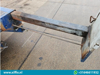 Low loader semi-trailer Meusburger 3-ass. Mega Semi dieplader met huifopbouw: picture 5 Low loader semi-trailer Meusburger 3-ass. Mega Semi dieplader met huifopbouw: picture 5