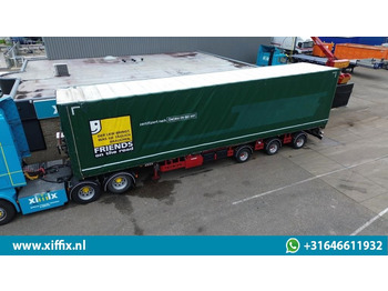 Dropside/ Flatbed semi-trailer MEUSBURGER