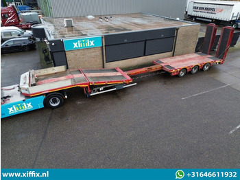 Low loader semi-trailer NOOTEBOOM