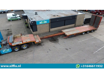 Low loader semi-trailer NOOTEBOOM