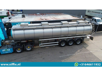 Tank semi-trailer PARCISA