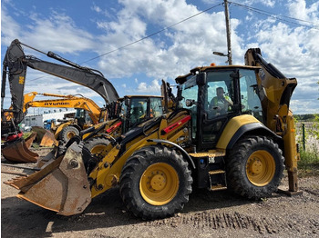 Backhoe loader CAT 444: picture 3