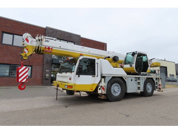 All terrain crane PPM