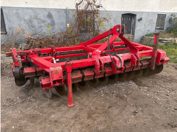 Disc harrow