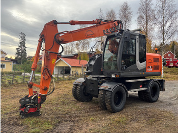 Excavator HITACHI ZX140W-3