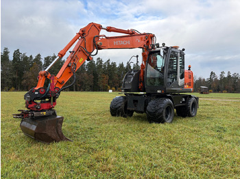 Excavator HITACHI ZX145W