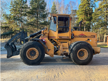 Wheel loader