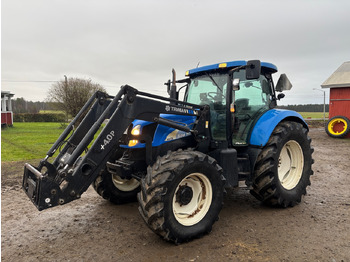 Farm tractor NEW HOLLAND TS