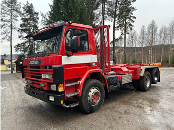 Hook lift truck SCANIA 93