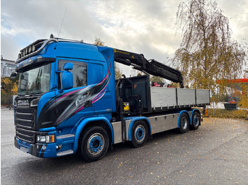 Crane truck SCANIA G 490