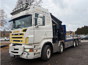 Crane truck SCANIA R 480