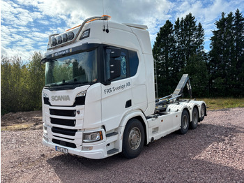 Hook lift truck SCANIA R 500