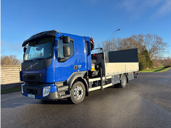 Crane truck VOLVO FL 240