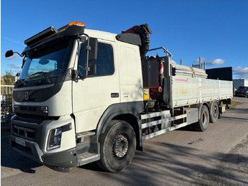 Crane truck VOLVO FM 410
