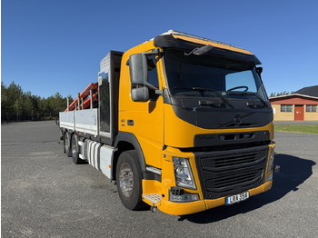 Crane truck VOLVO FM 410