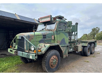 Cab chassis truck SCANIA 82