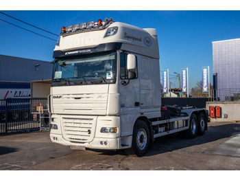 Hook lift truck DAF XF 105.460 -6X2-INTARDER+AJK 20 T.: picture 5