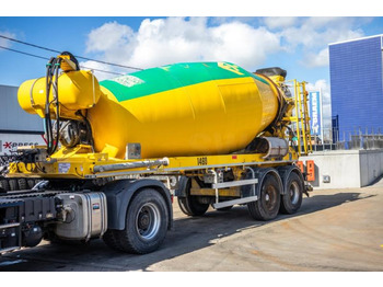 Concrete mixer semi-trailer DE BUF