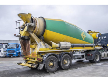 Leasing of DE BUF BETON MIXER/MALAXEUR/MISCHER-12M3 DE BUF BETON MIXER/MALAXEUR/MISCHER-12M3: picture 3