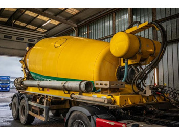 Concrete mixer semi-trailer DE BUF BETON MIXER/MALAXEUR/MISCHER 12M3: picture 2