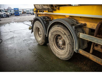 Concrete mixer semi-trailer DE BUF BETON MIXER/MALAXEUR/MISCHER 12M3: picture 5