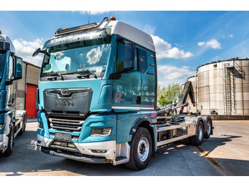 Hook lift truck MAN TGX