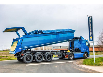 Tipper semi-trailer MEILLER