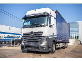 Curtainsider truck Mercedes ACTROS 2645 L: picture 4
