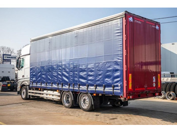 Curtainsider truck Mercedes ACTROS 2645 L: picture 3