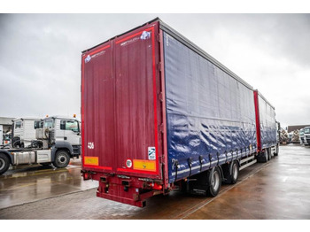 Interior photo 1: Curtainsider truck Mercedes ACTROS 2645 L