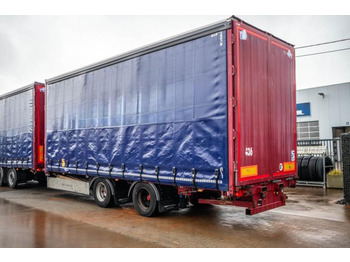 Curtainsider truck Mercedes ACTROS 2645 L: picture 2