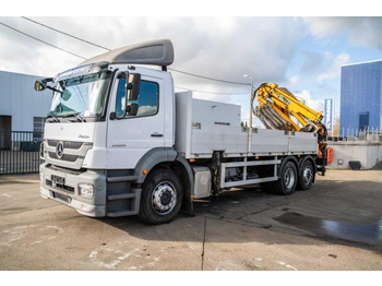 Dropside/ Flatbed truck MERCEDES-BENZ Axor 2529