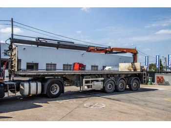 Dropside/ Flatbed semi-trailer