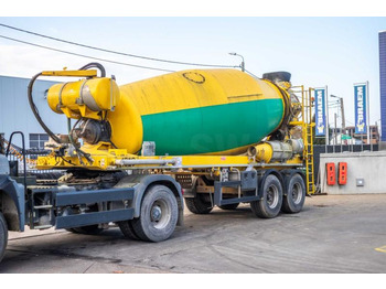 Semi-trailer DE BUF